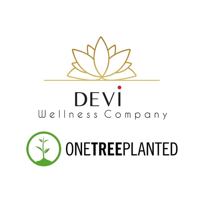 Devi Wellness Co. & One Tree Planted