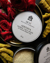 Load image into Gallery viewer, Adithya Herbal Face Mask
