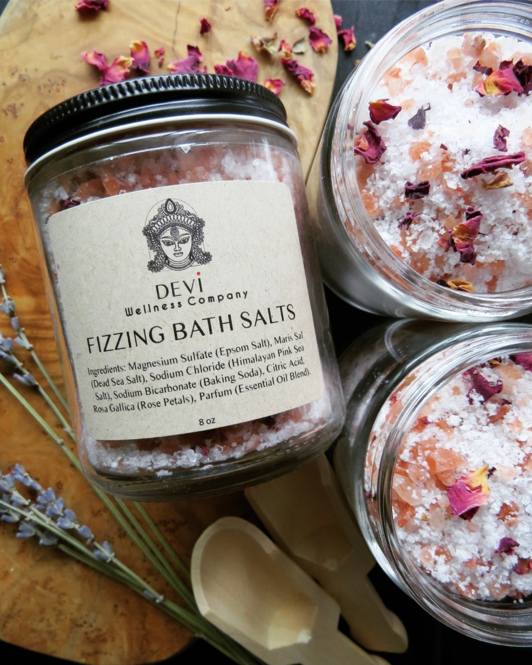 Fizzing Bath Salts